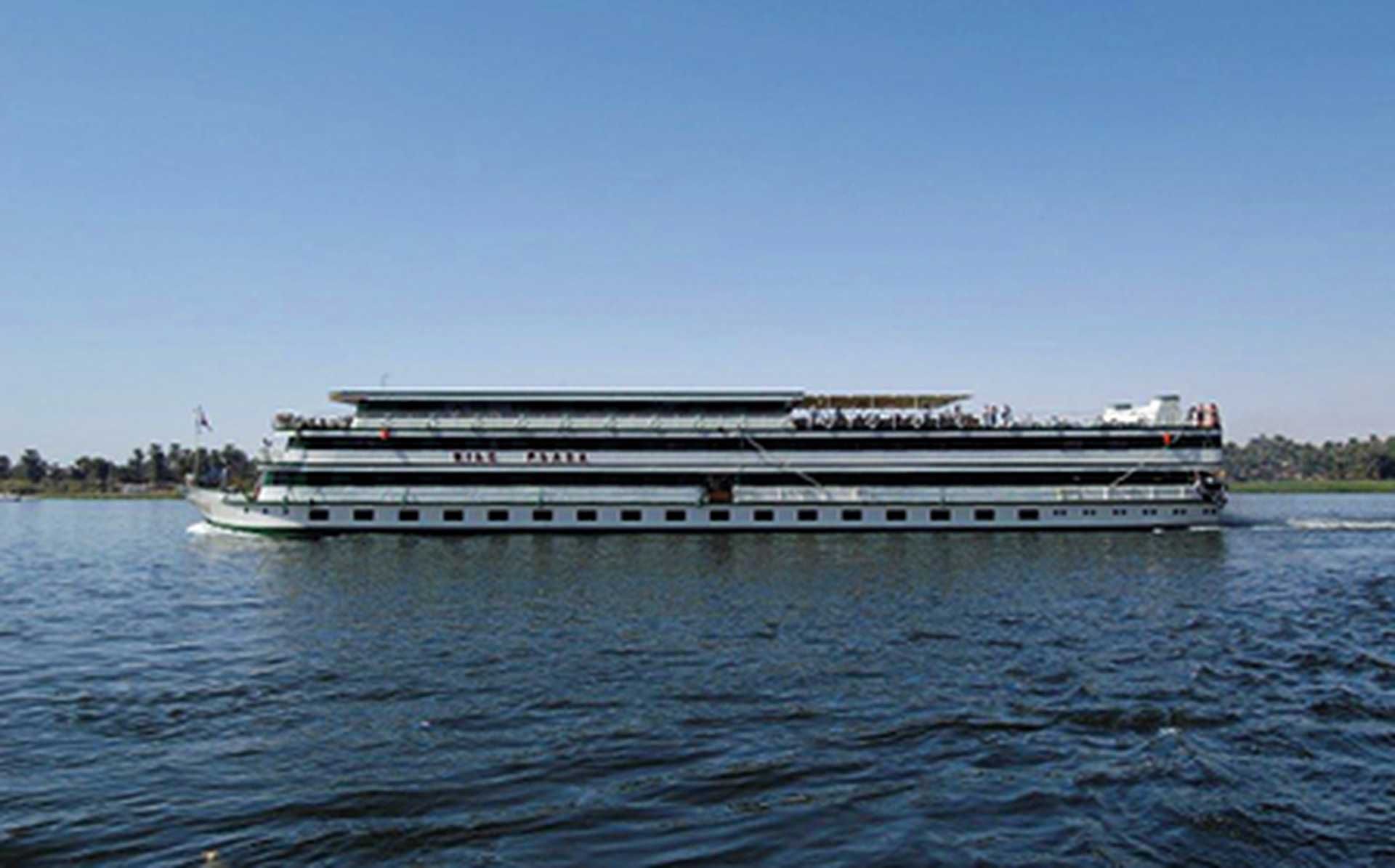 Presidential Nile Cruises vessel, Titan Egypt river cruise