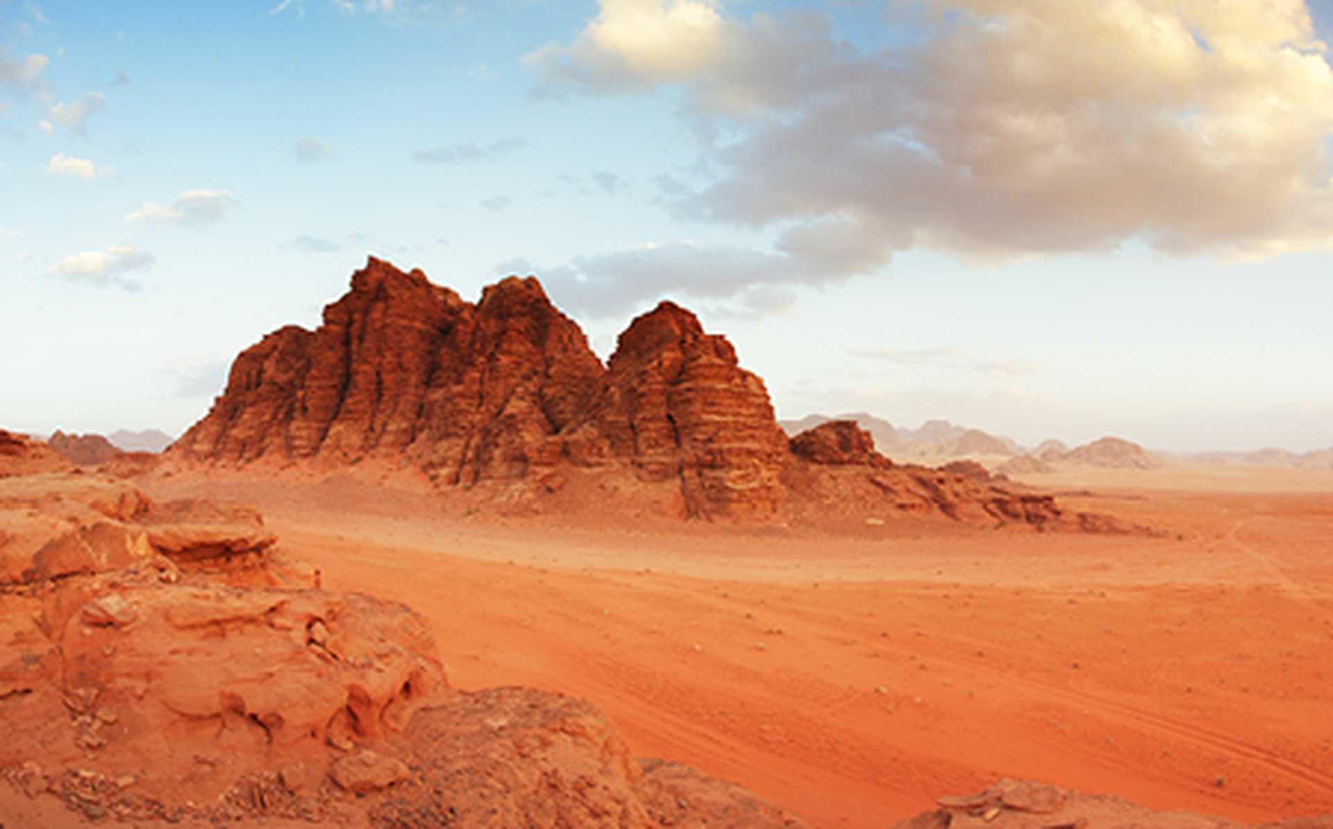Wadi Rum desert, Jordan
