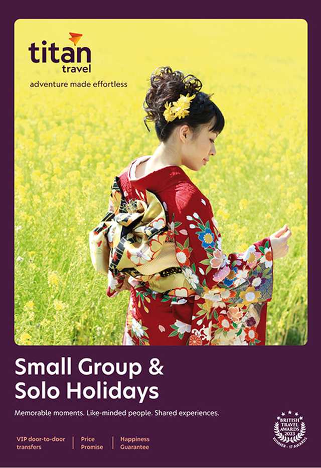 Small Group & Solo Holidays brochure