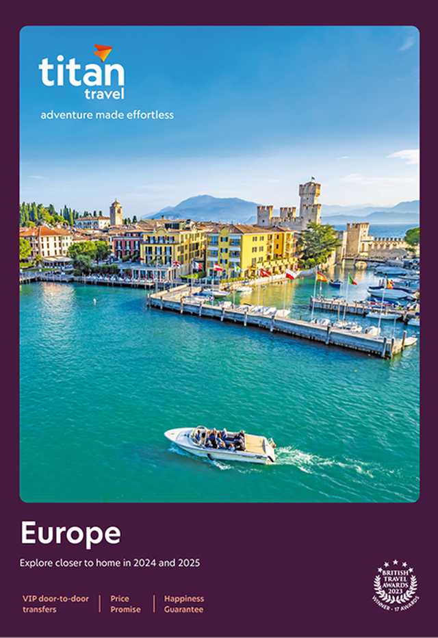 Titan Europe brochure