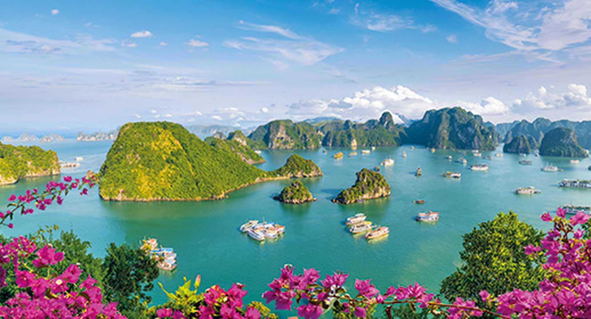 Halong Bay, Vietnam