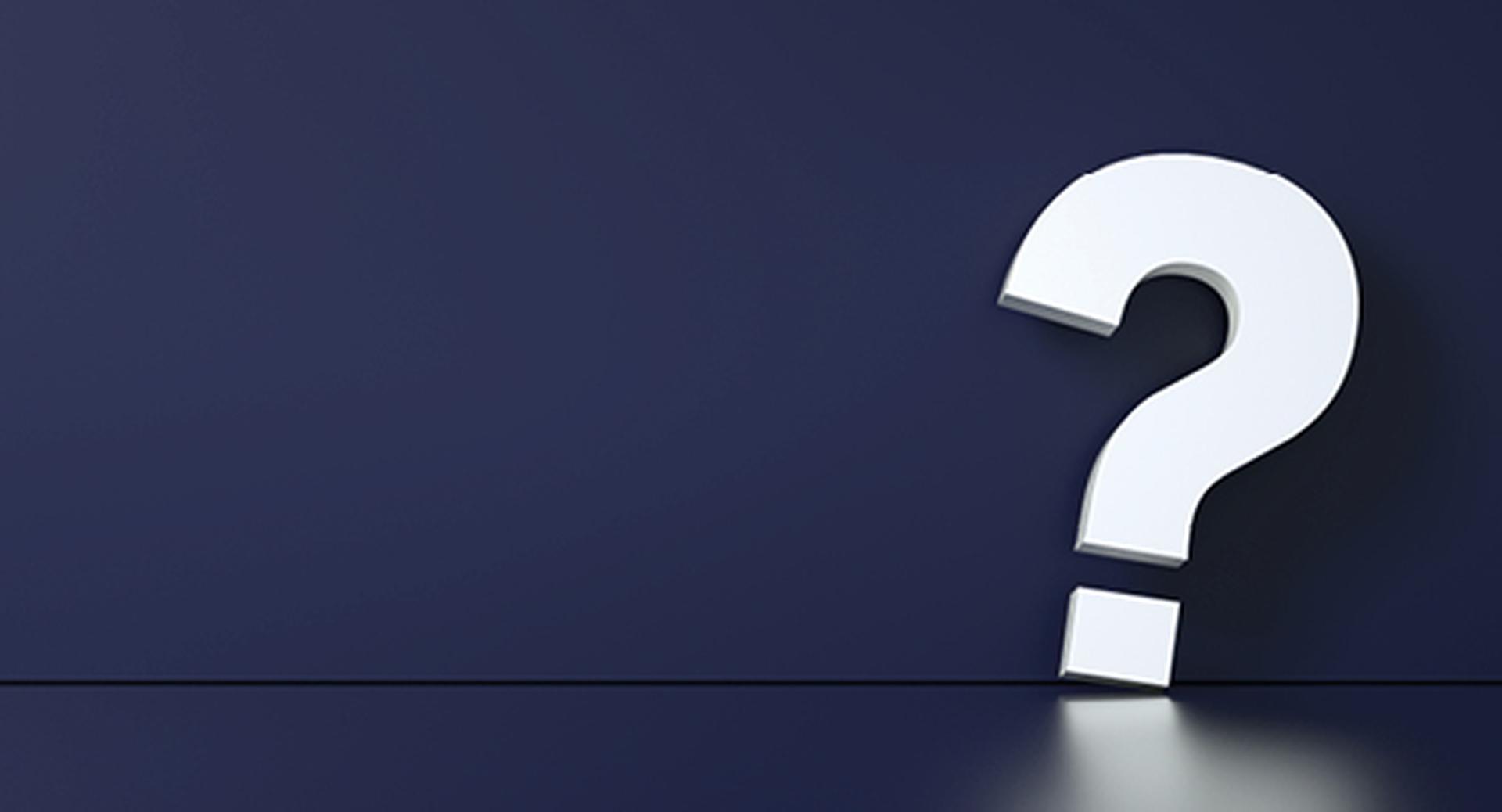 FAQ's