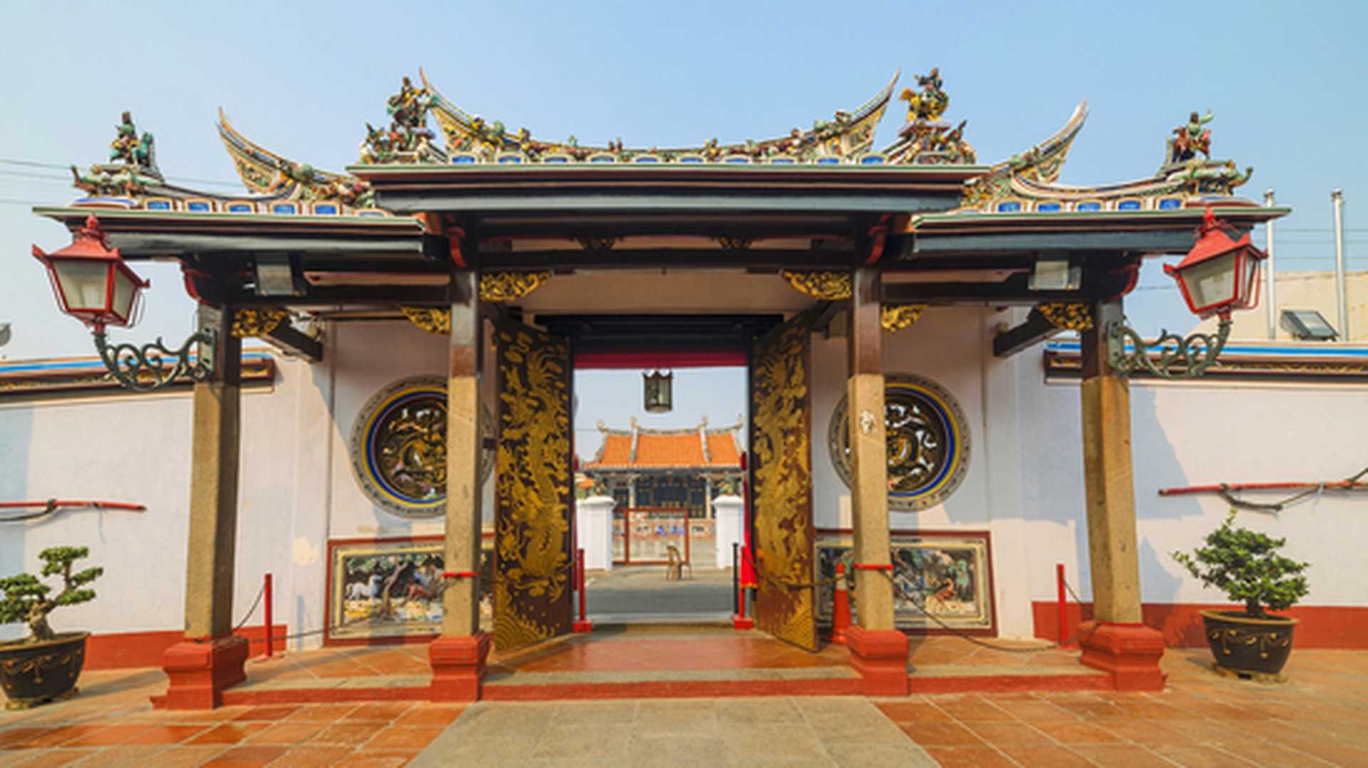 Cheng Hoon Teng Temple - Chinese temple in Malacca, Malaysia