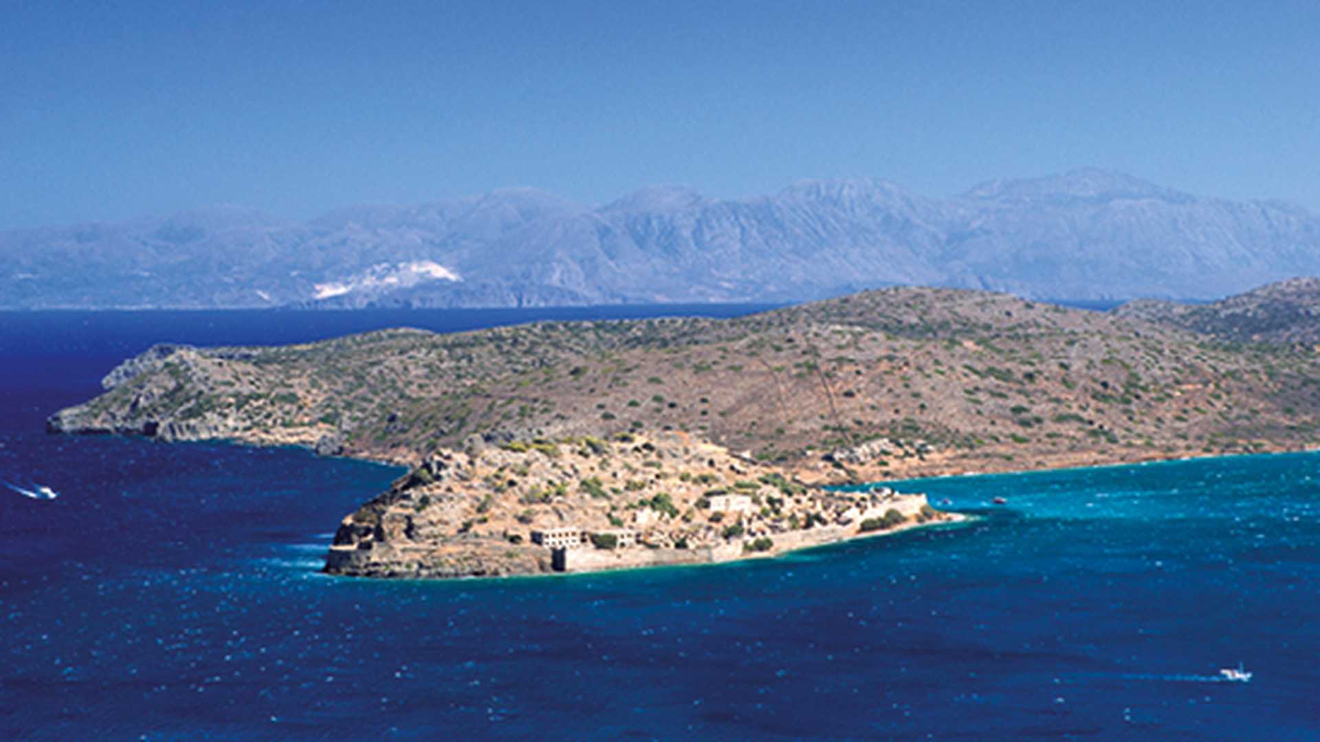 Spinalonga Island, Crete, Greece