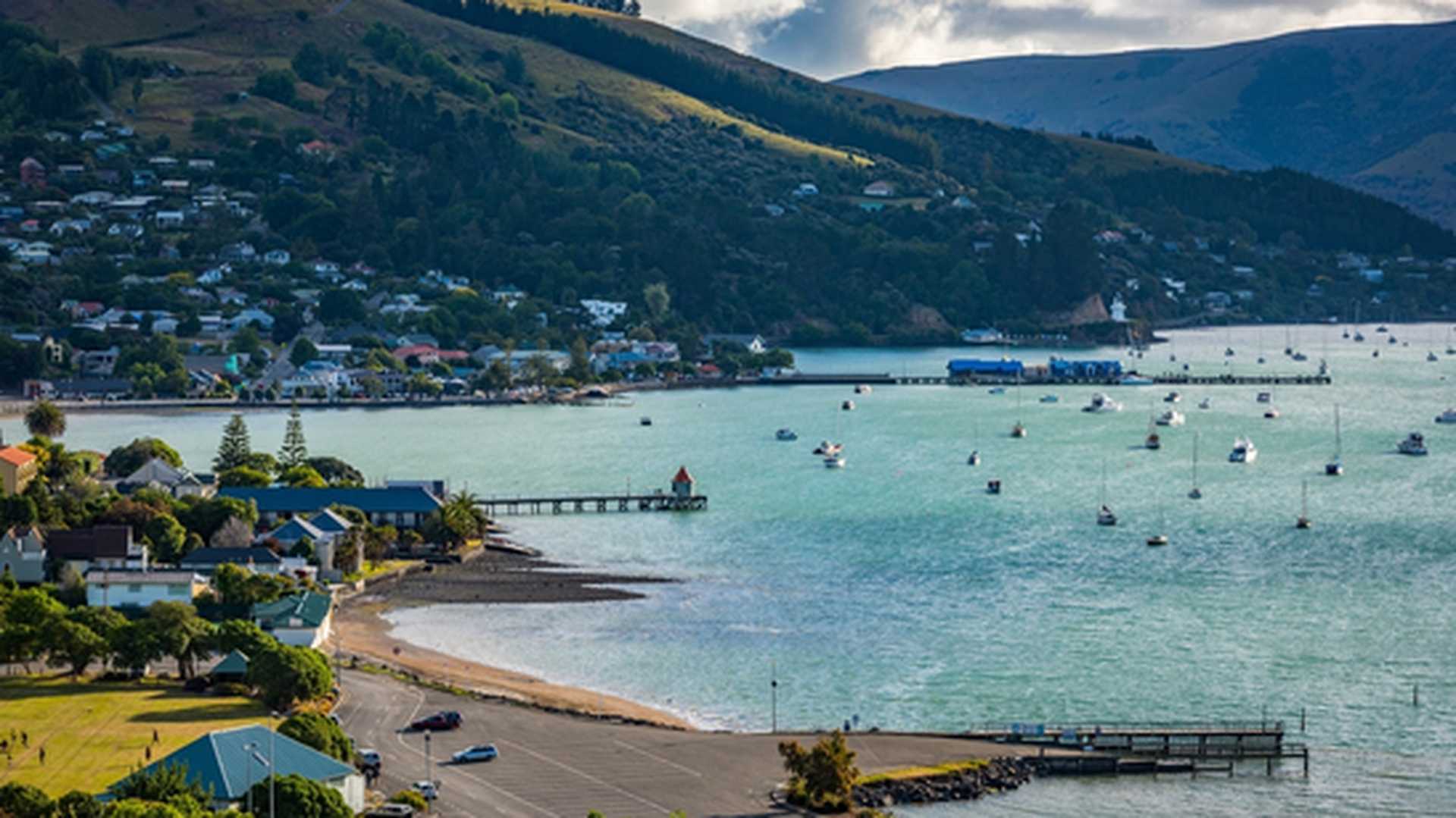 Akaroa, New Zealand