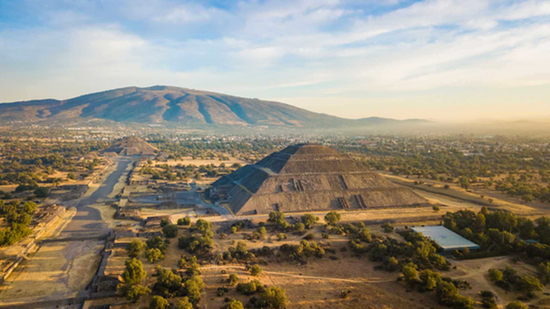 Teotihuacan Pyramids, Mexico