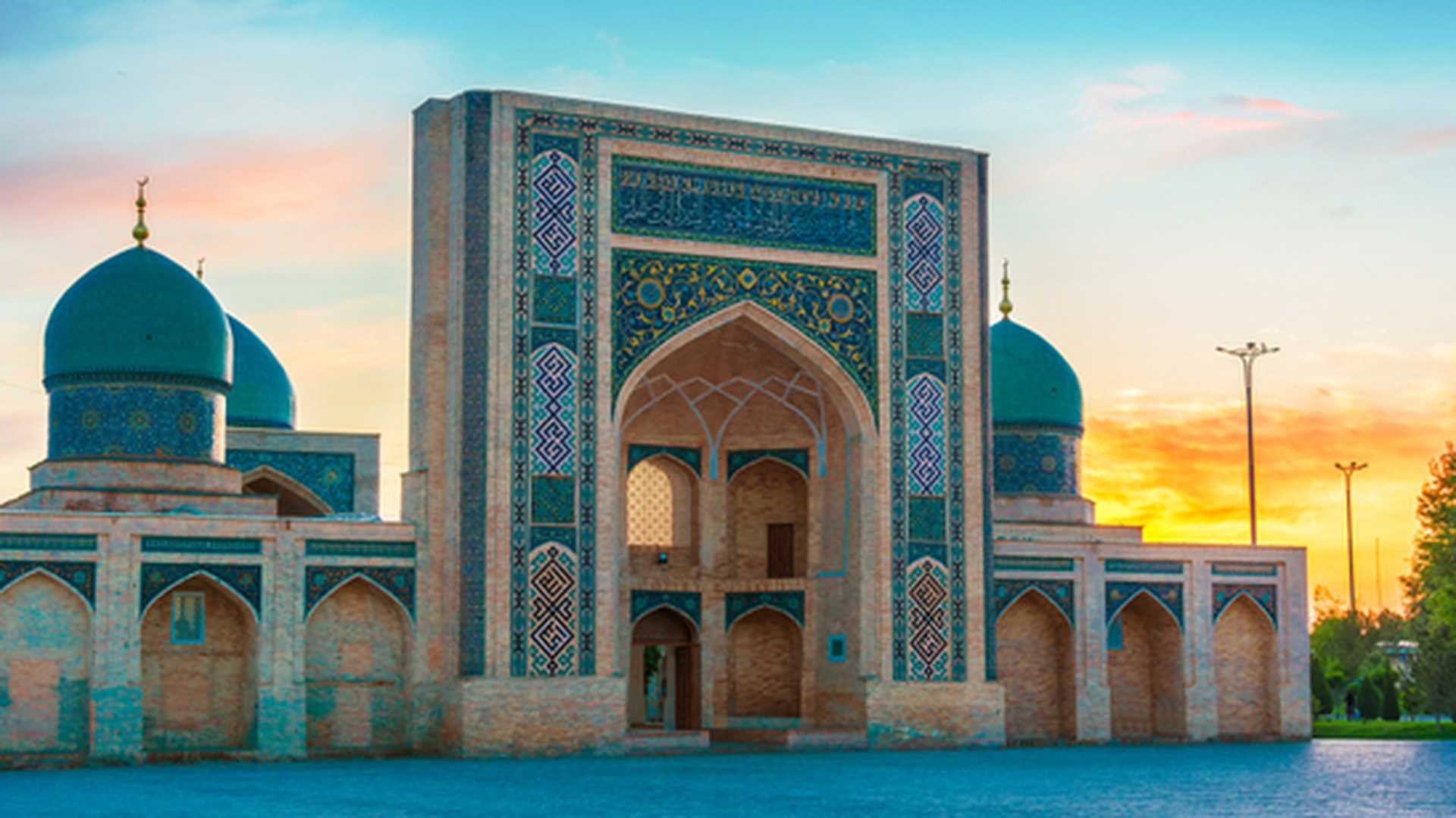 Khast Imam Mosque, Tashkent, Uzbekistan
