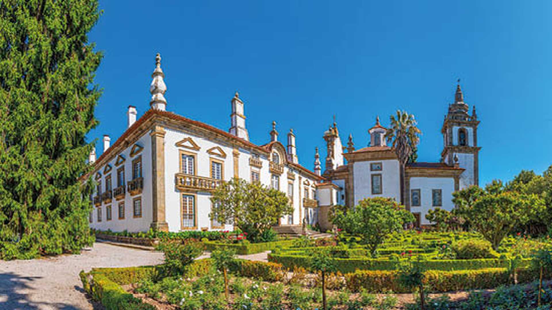 Mateus Palace, Vila Real, Portugal