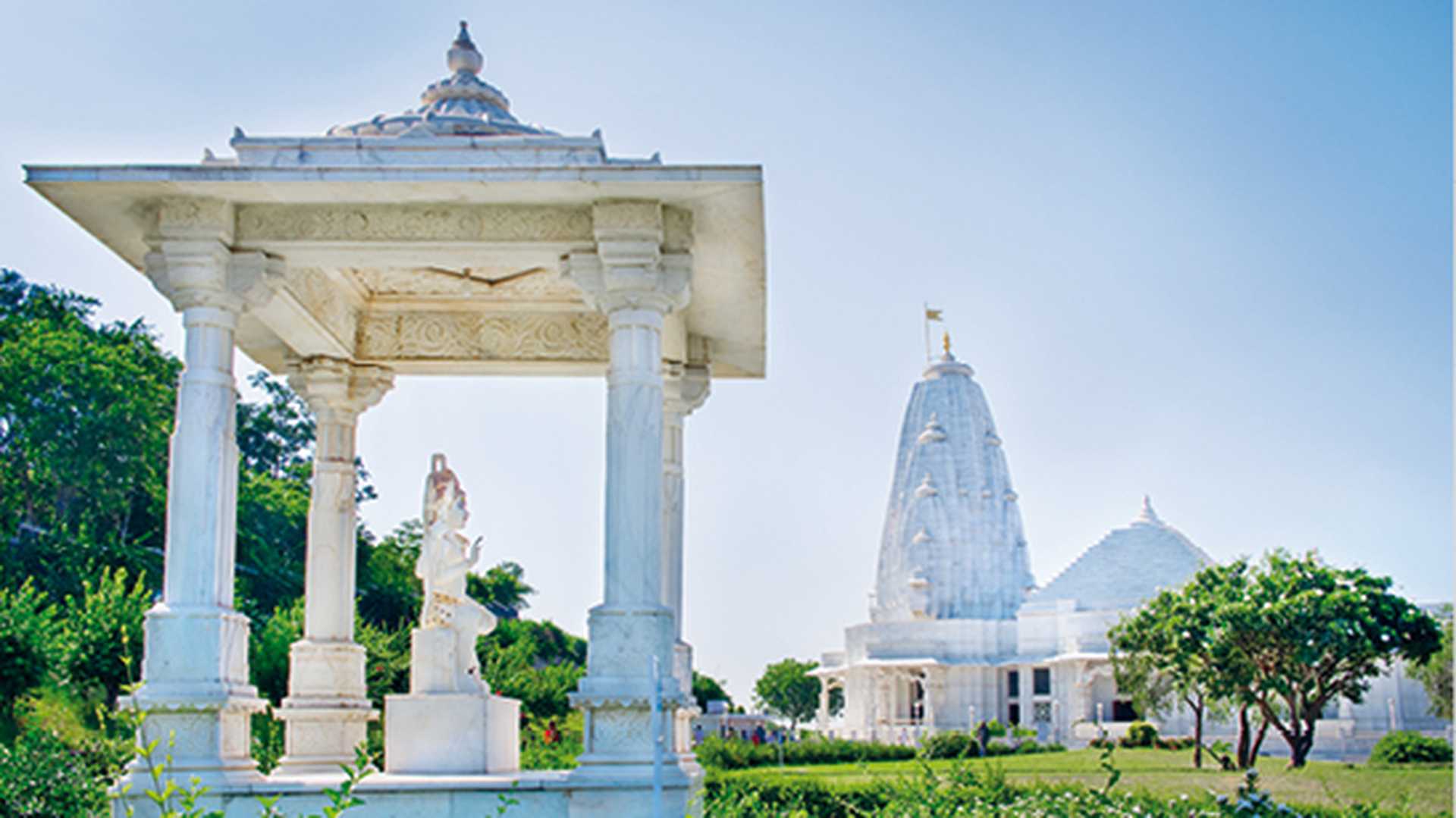 Shri Lakshmi Narayan Temple (Birla Mandir), Jaipur, India