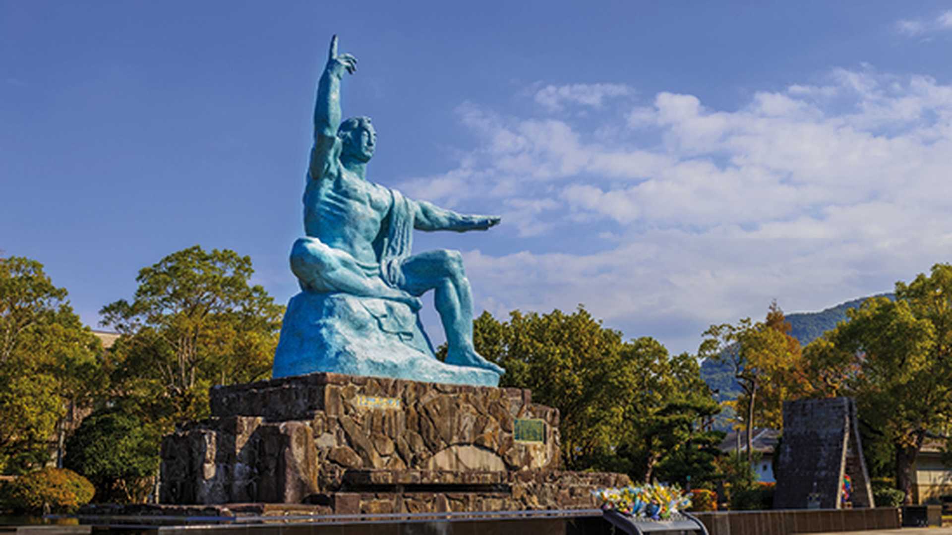 Nagasaki Peace Monument, Japan