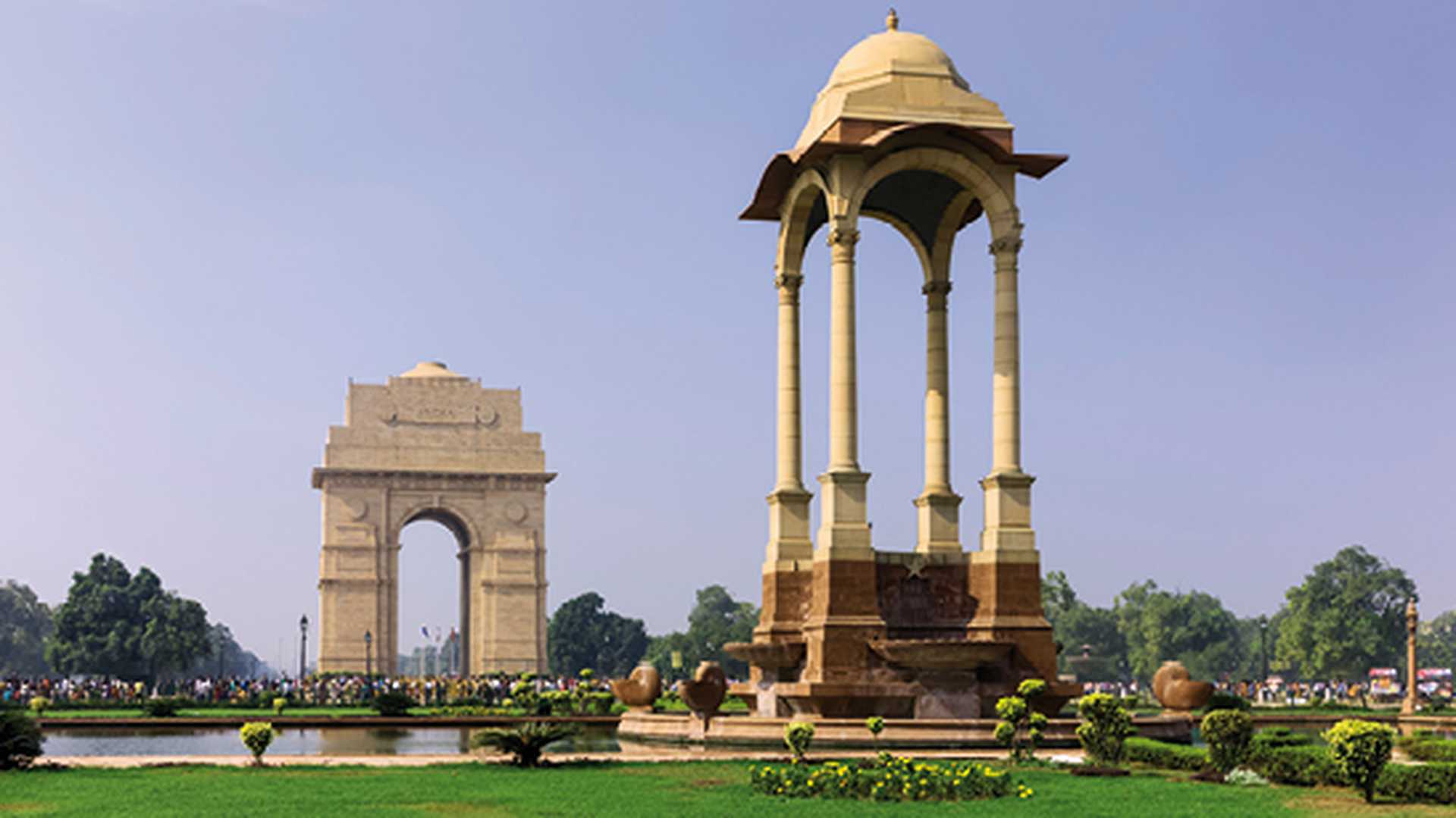 India Gate, New Delhi, India