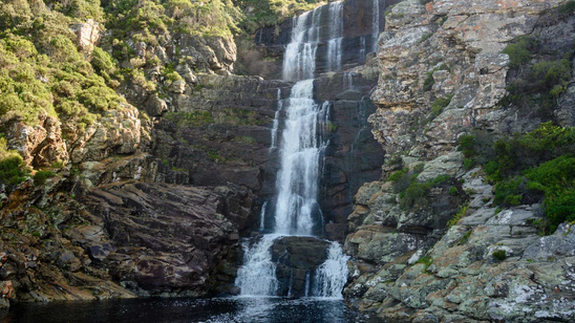 Tweeriviere River Falls, Tsitsikamma National Park, South Africa