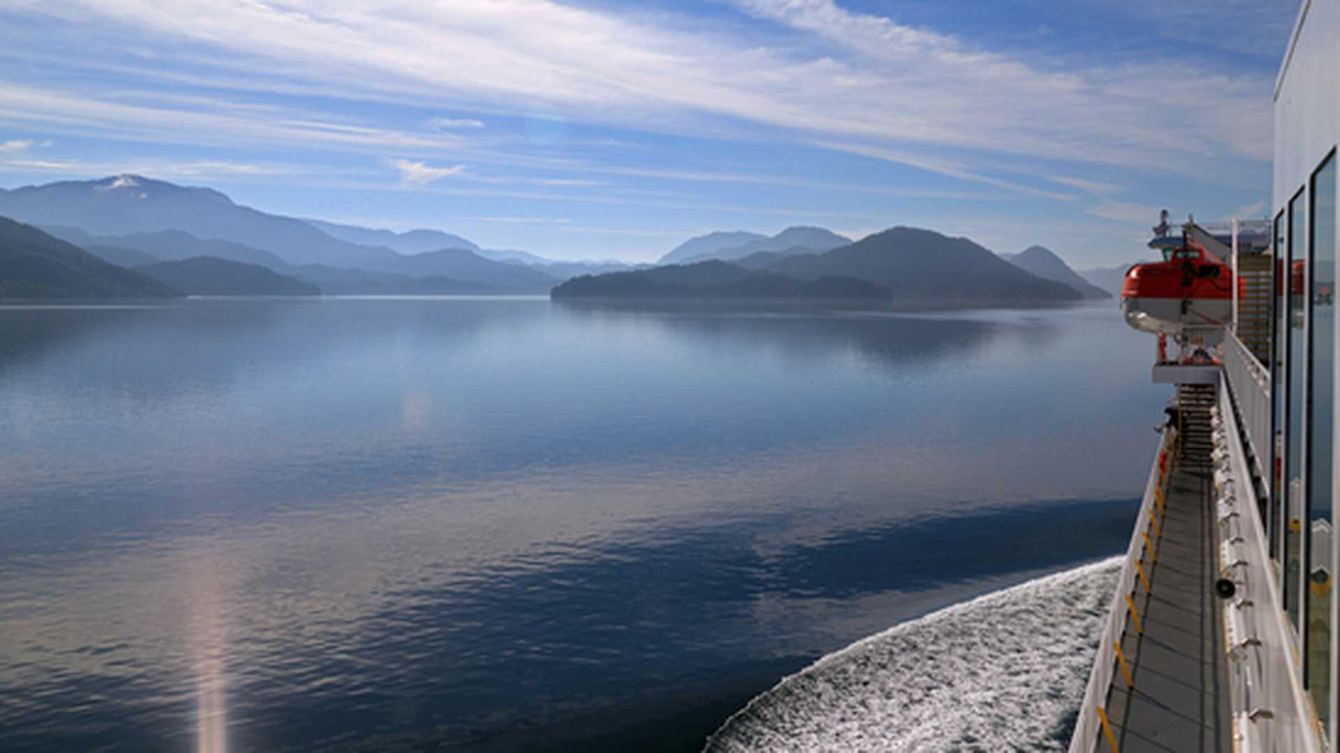 Sailing the Inside Passage, Canada