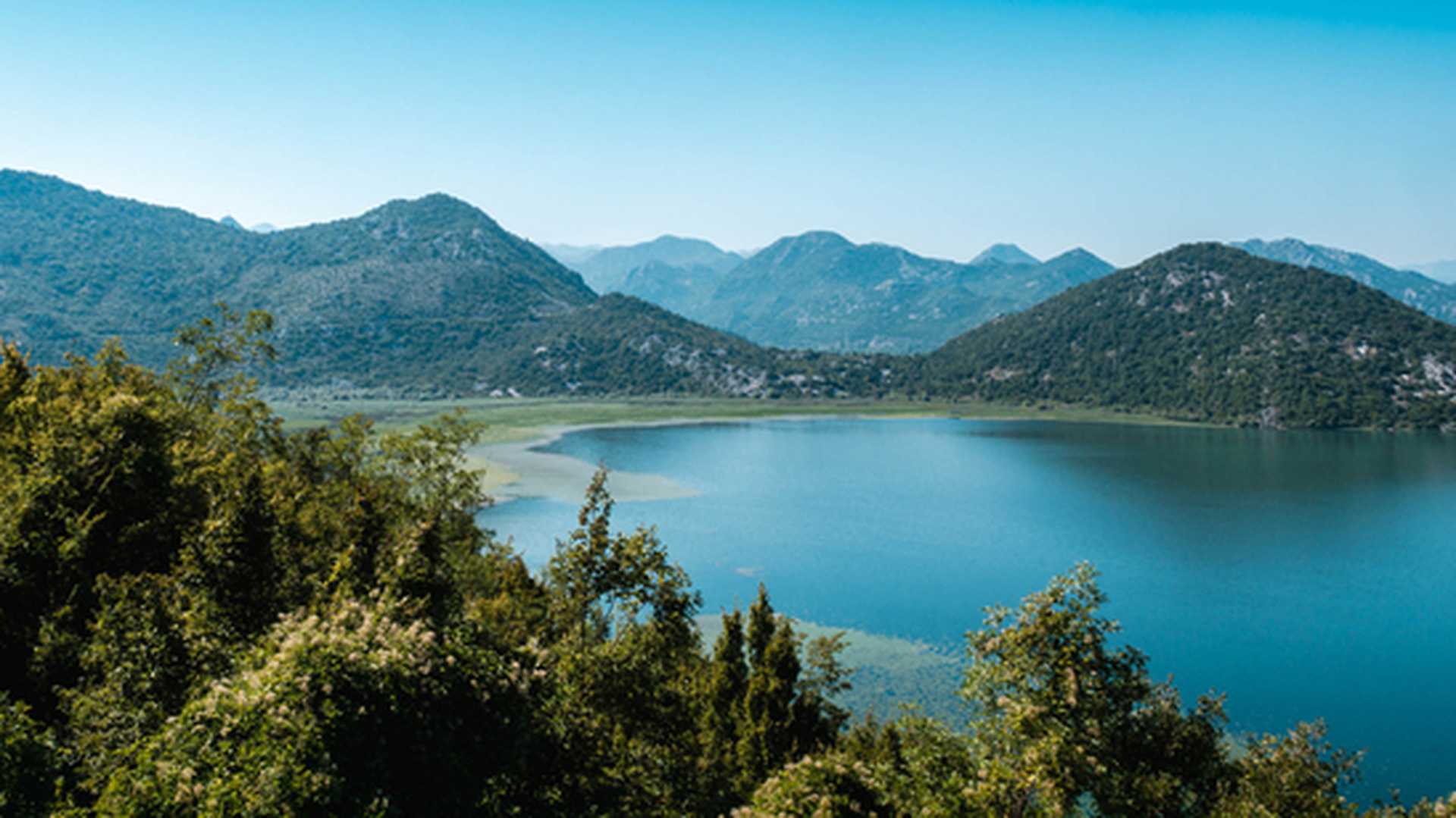 Lake Skadar stunning all natural views