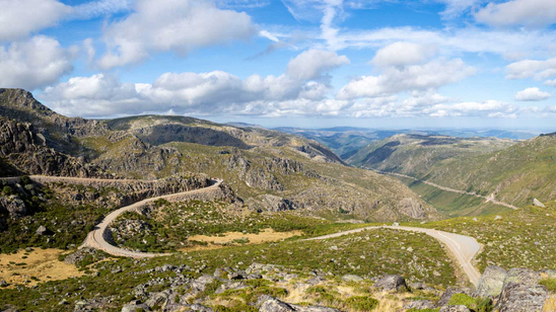 Serra da Estrela National Park, Portugal
