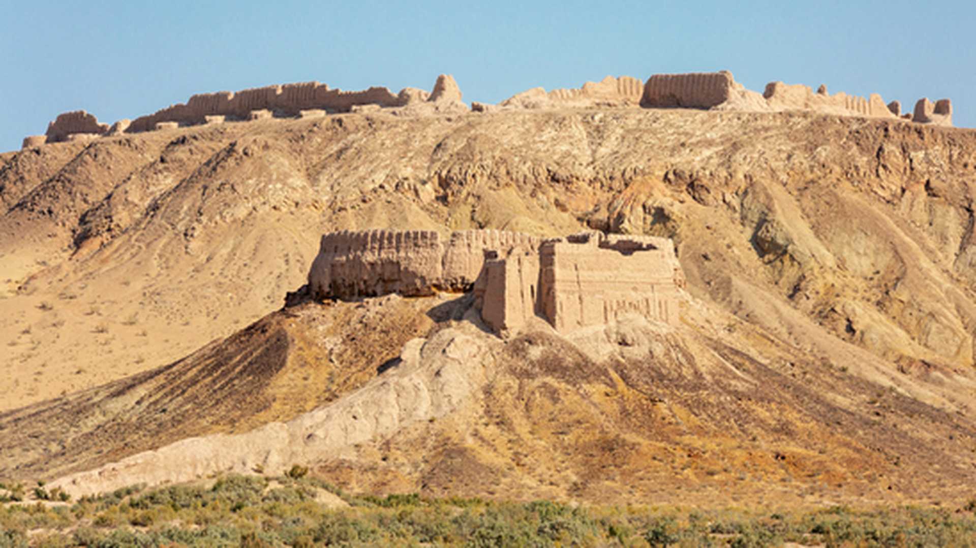 Ayaz Kala Fort, Karakalpakstan, Uzbekistan