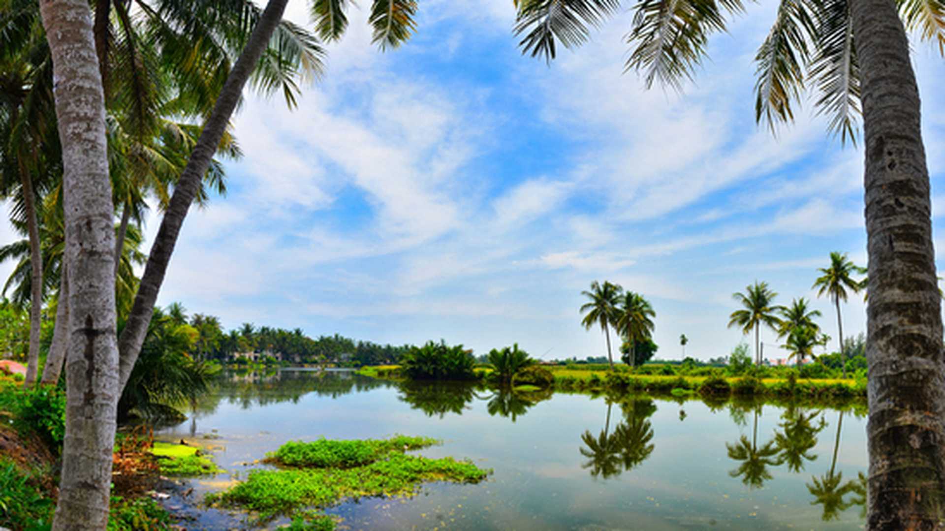 Thu Bon River, Hoi An, Vietnam