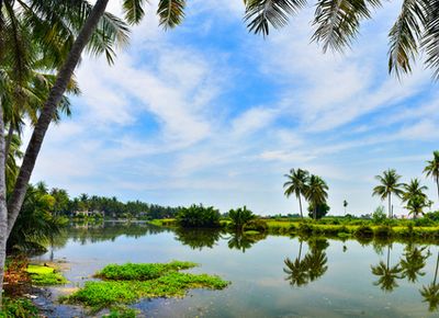 Thu Bon River, Hoi An, Vietnam