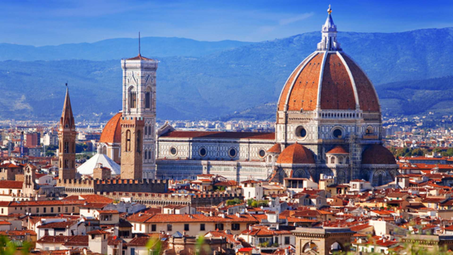 Cathedral Santa Maria del Fiore in Florence, Italy