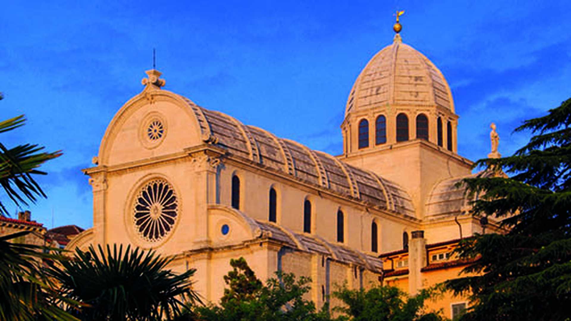 The Cathedral of St. James in Sibenik, Croatia