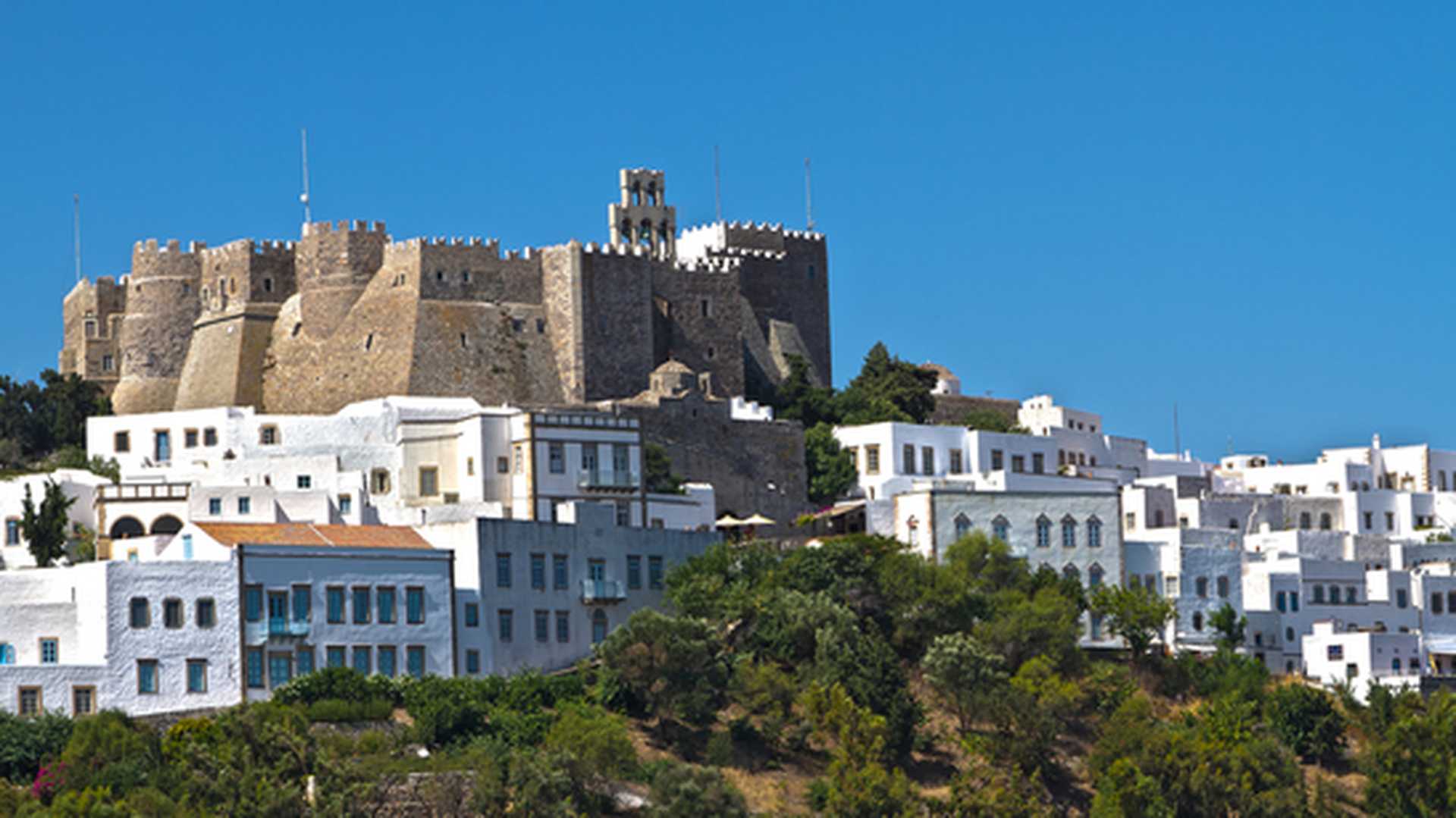 Views of Leros, Greece
