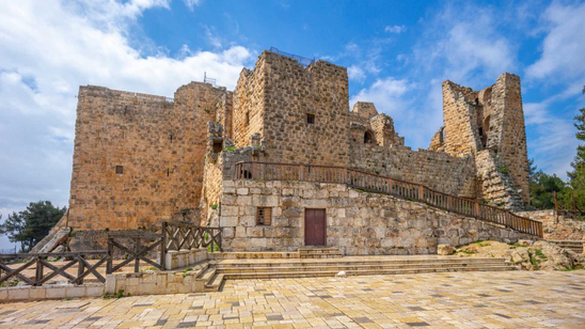 Ajloun Castle in Jordan