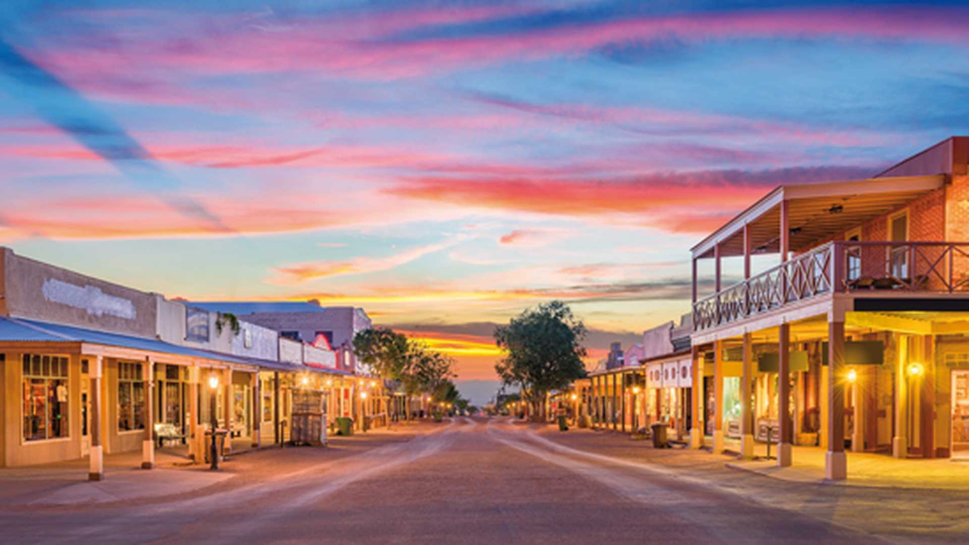 Old Tombstone, Arizona, USA