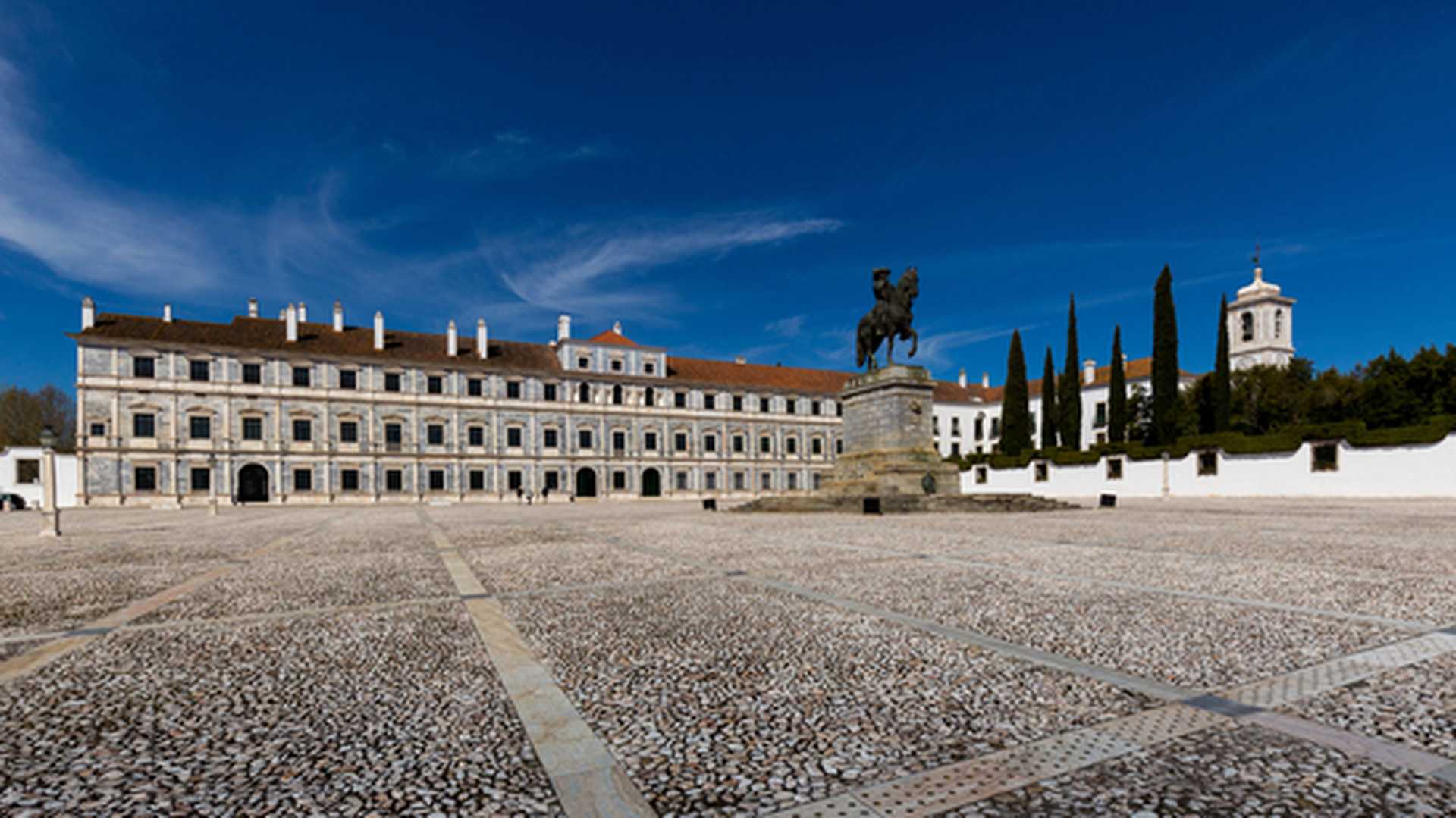 Palace of Vila Vicosa, Portugal