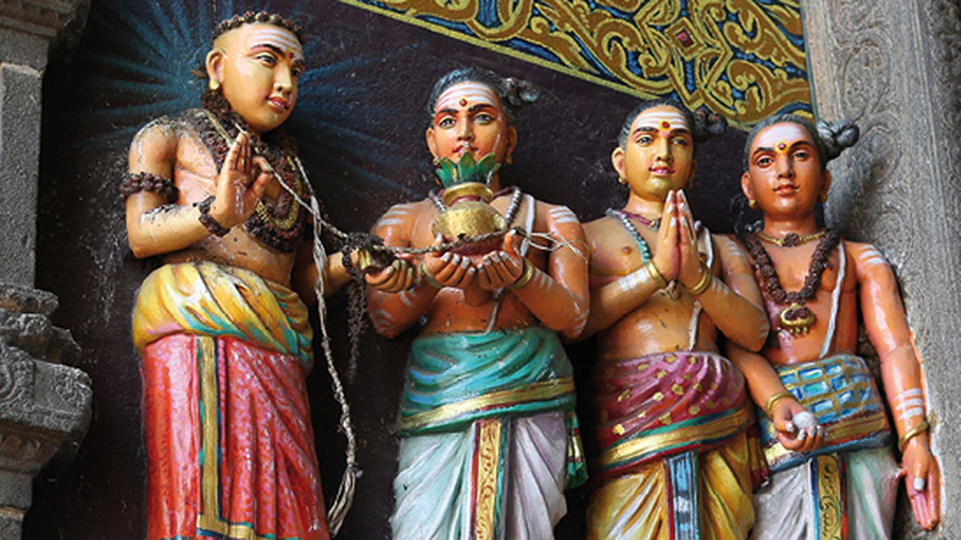 Thillai Natarajah or Chidambaram Temple in Chidambaram, India