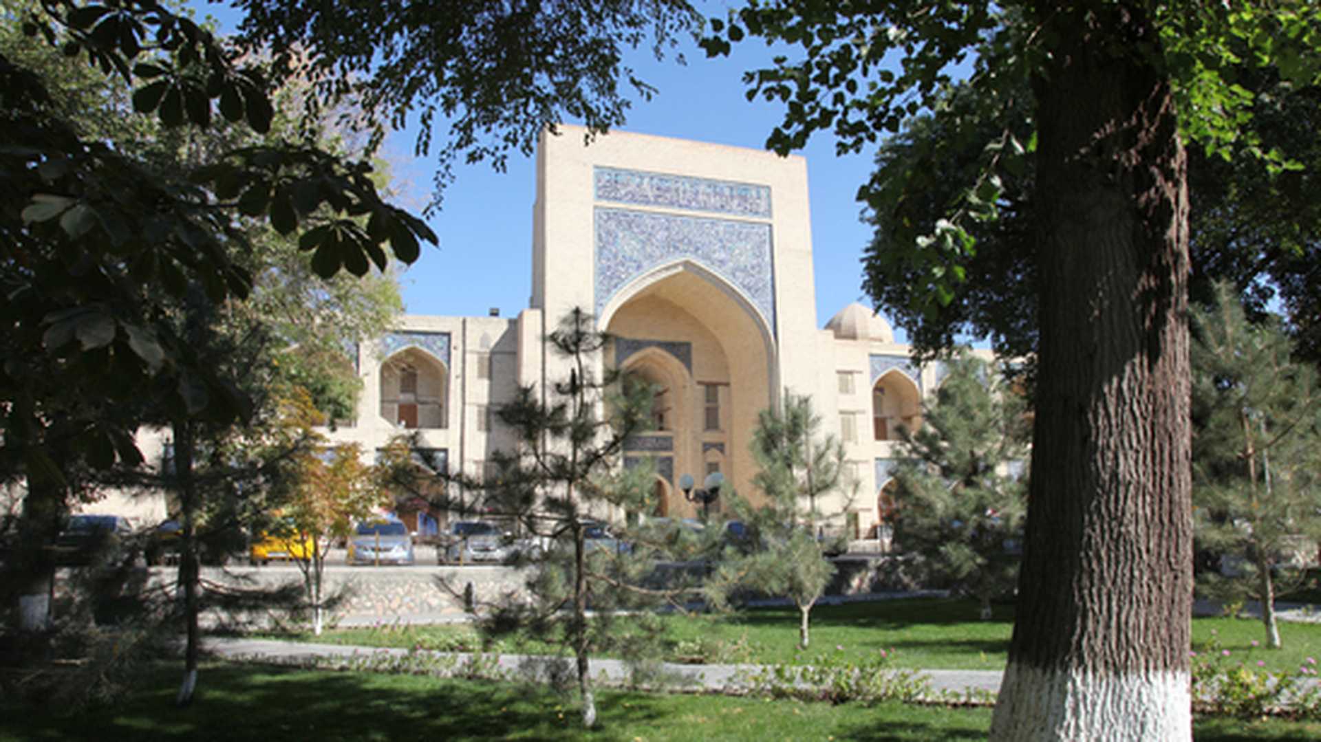 Lyab-i Hauz complex, Bukhara, Uzbekistan