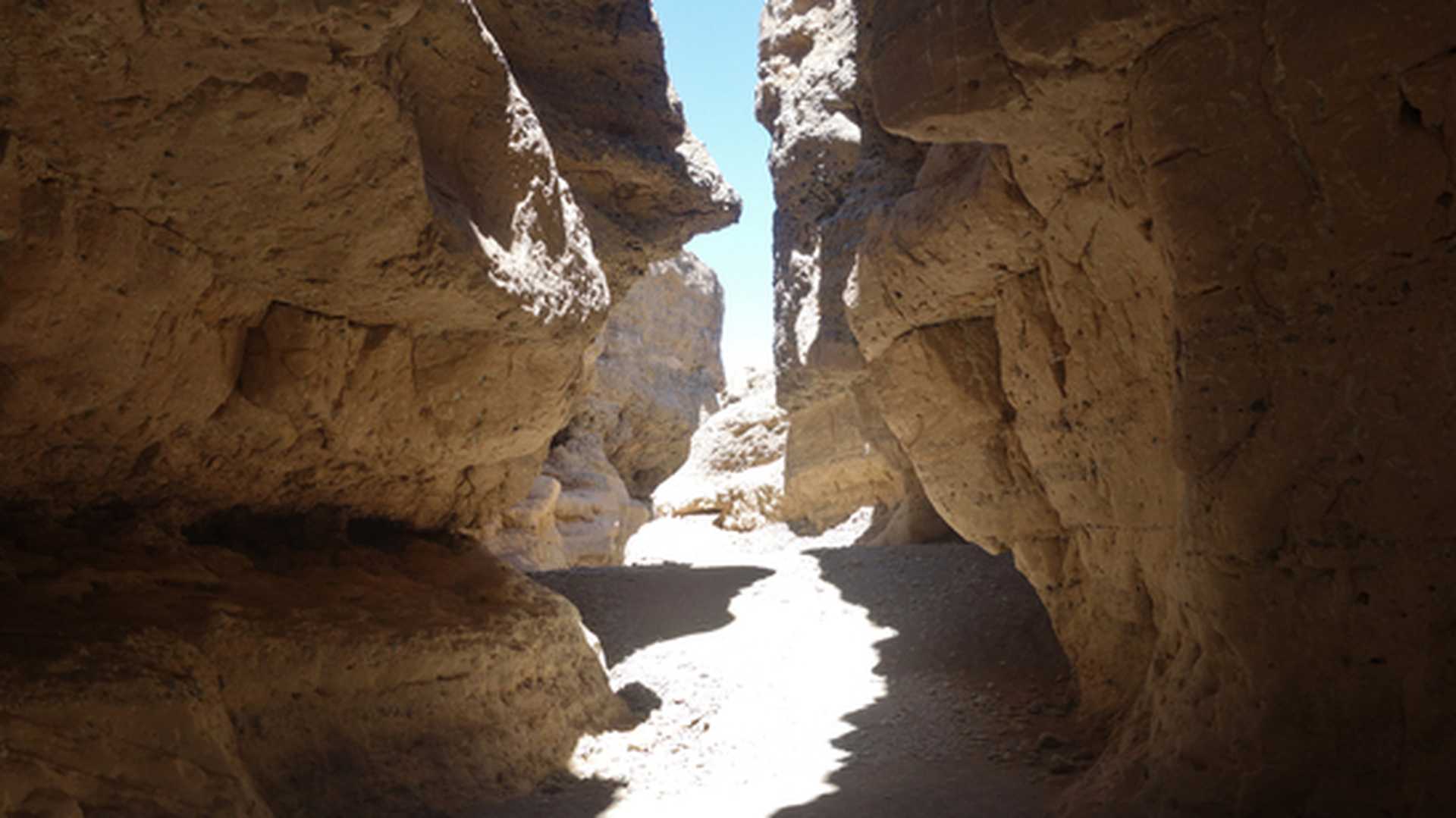 Sesriem Canyon near Sossusvlei in Namibia