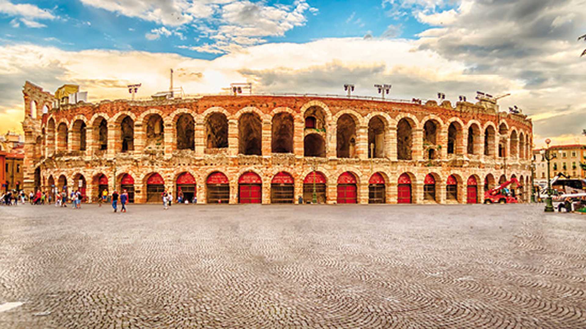 Arena di Verona, Italy