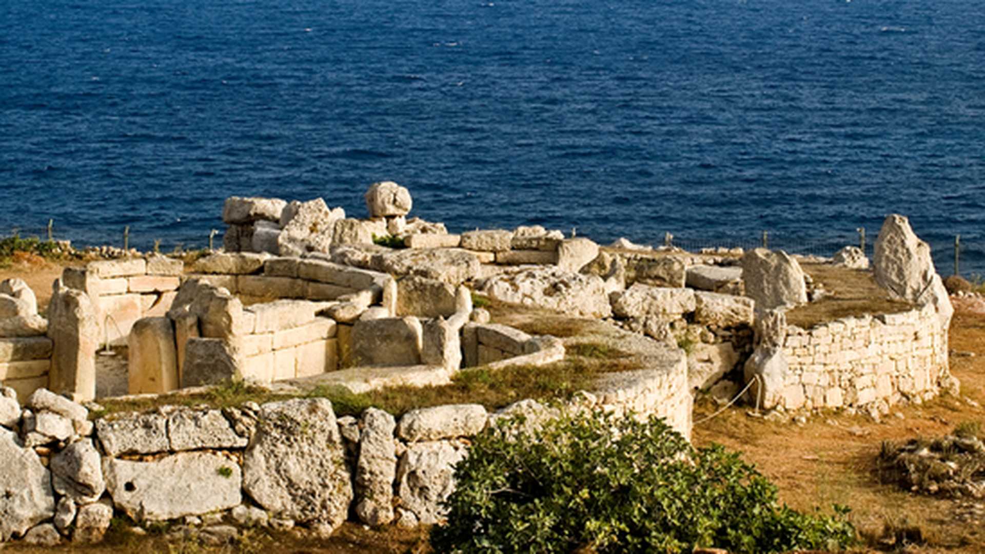 Mnajdra is the sister temple of Hagar Qim the oldest freestanding building in the world, Malta
