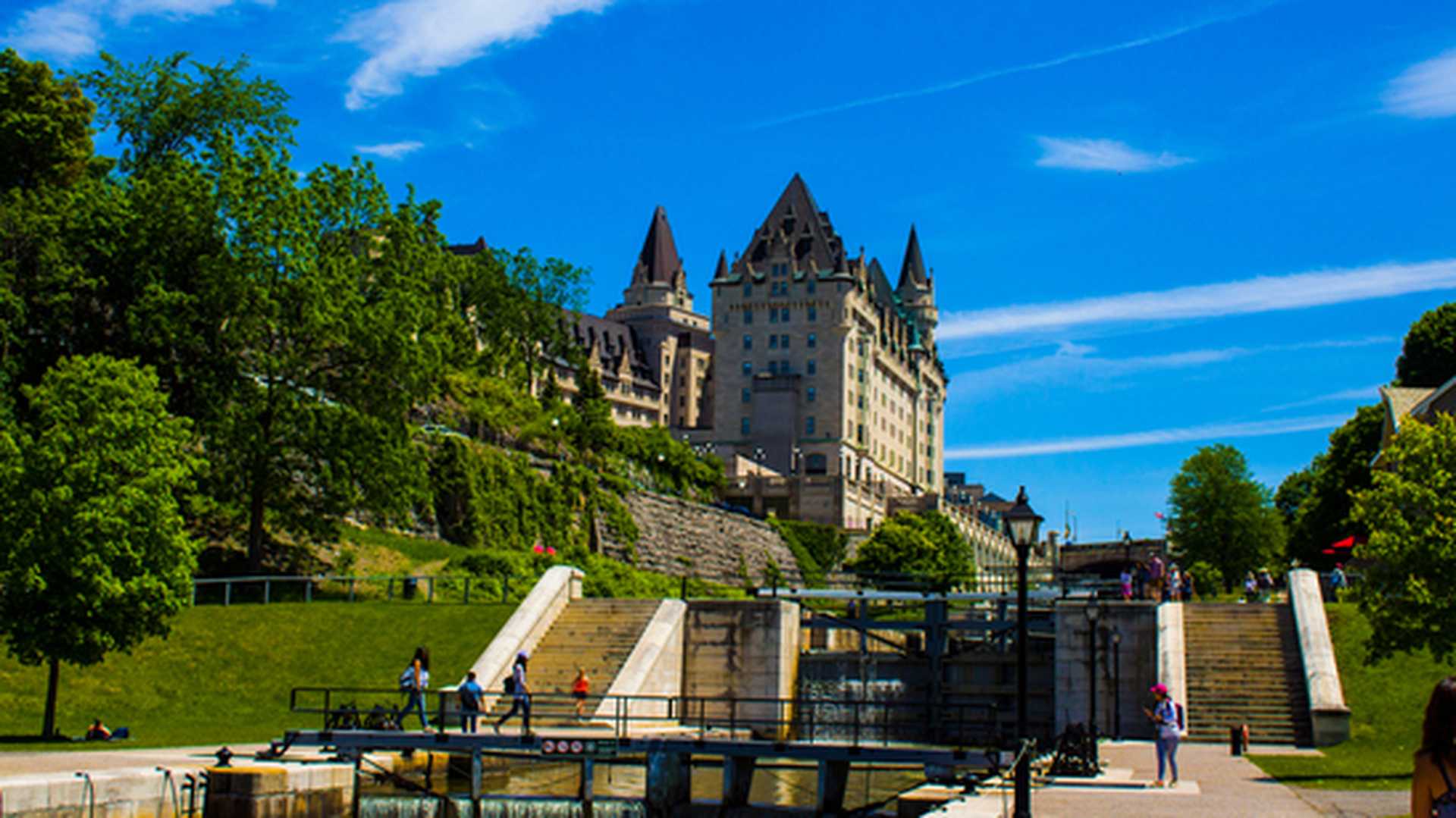 Chateau Laurier, Ottawa, Canada