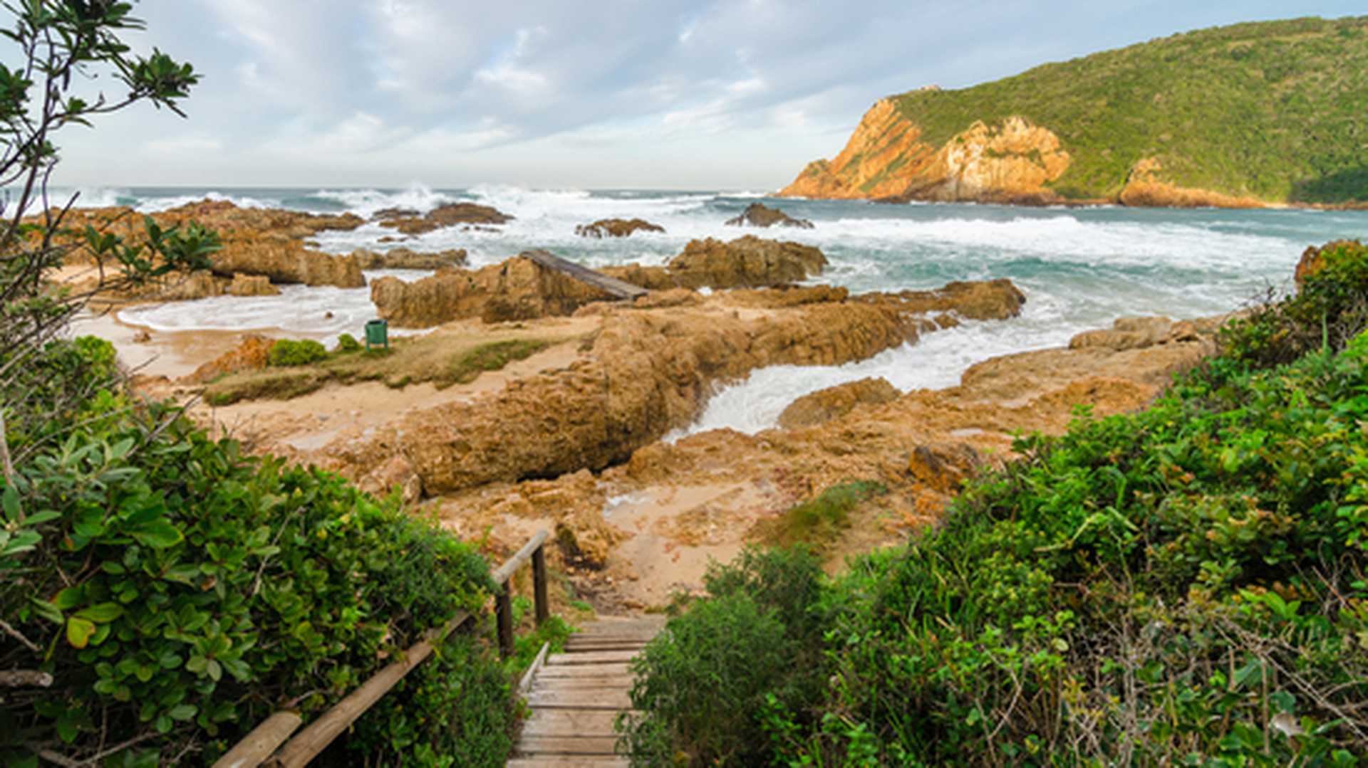 Knysna Heads Rocks, South Africa