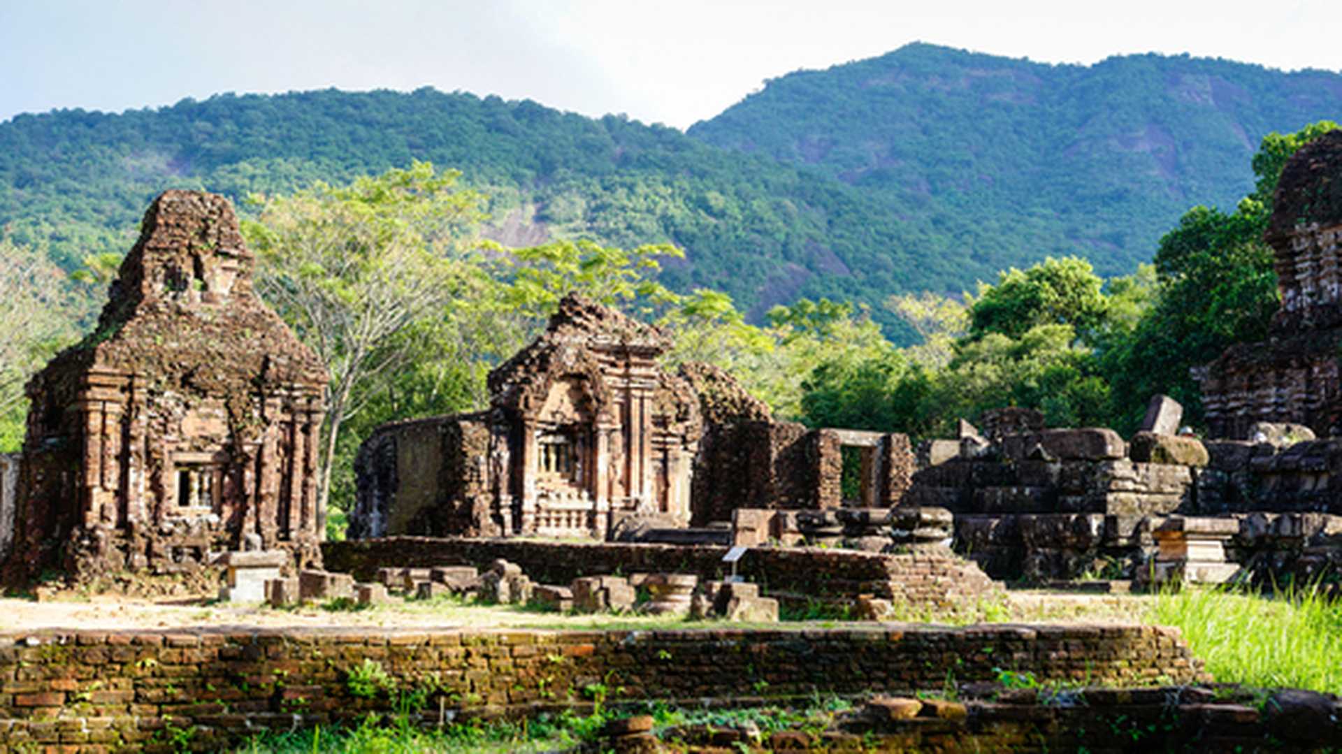 My Son Hindu Sanctuary, Quang Nam, Vietnam