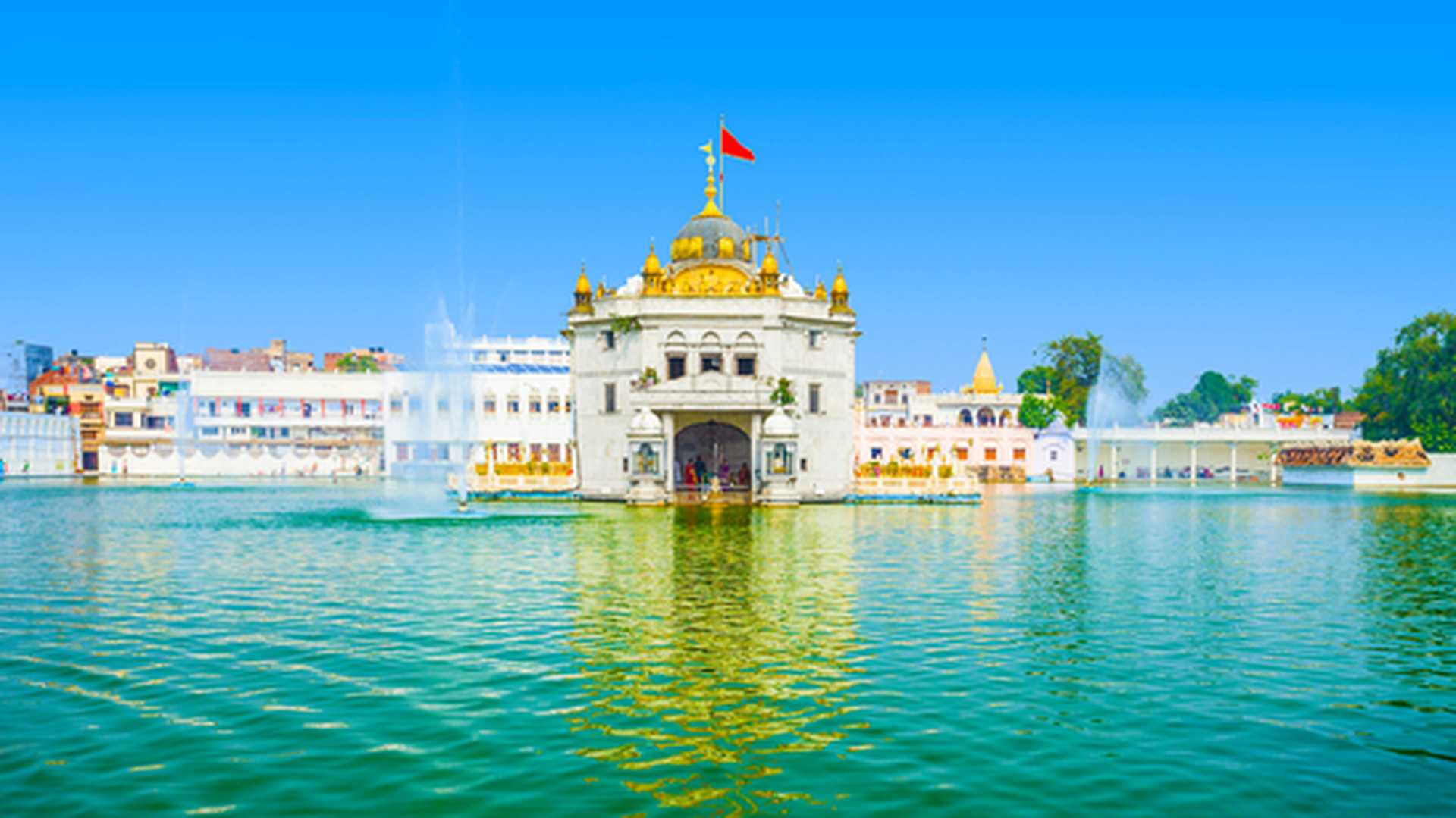 Durgiana Temple is a premier Hindu temple of Punjab in Amritsar
