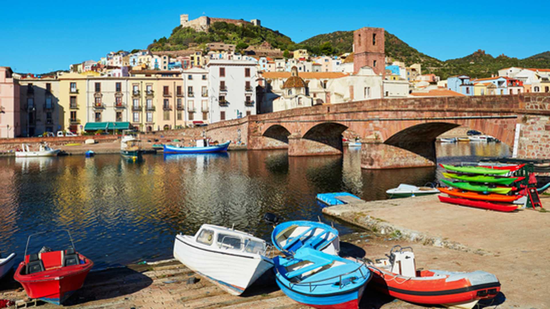 Bosa, Sardinia, Italy