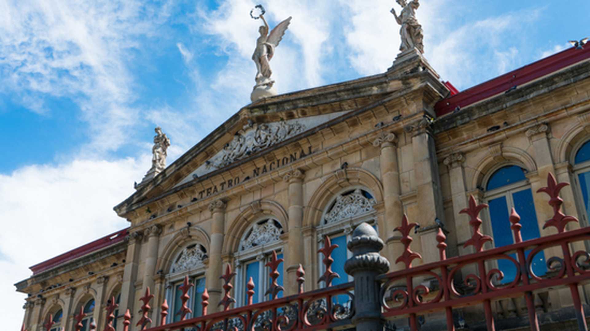 National Theatre, San Jose, Costa Rica