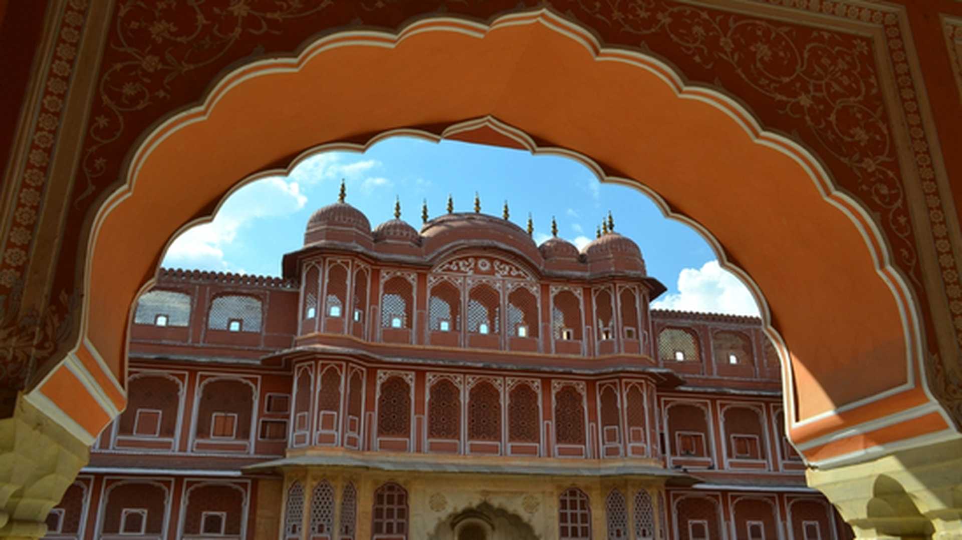 City Palace in Jaipur, Rajasthan, India