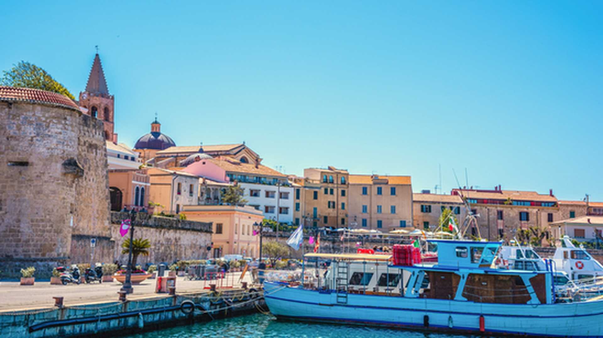 Alghero, Sardinia, Italy