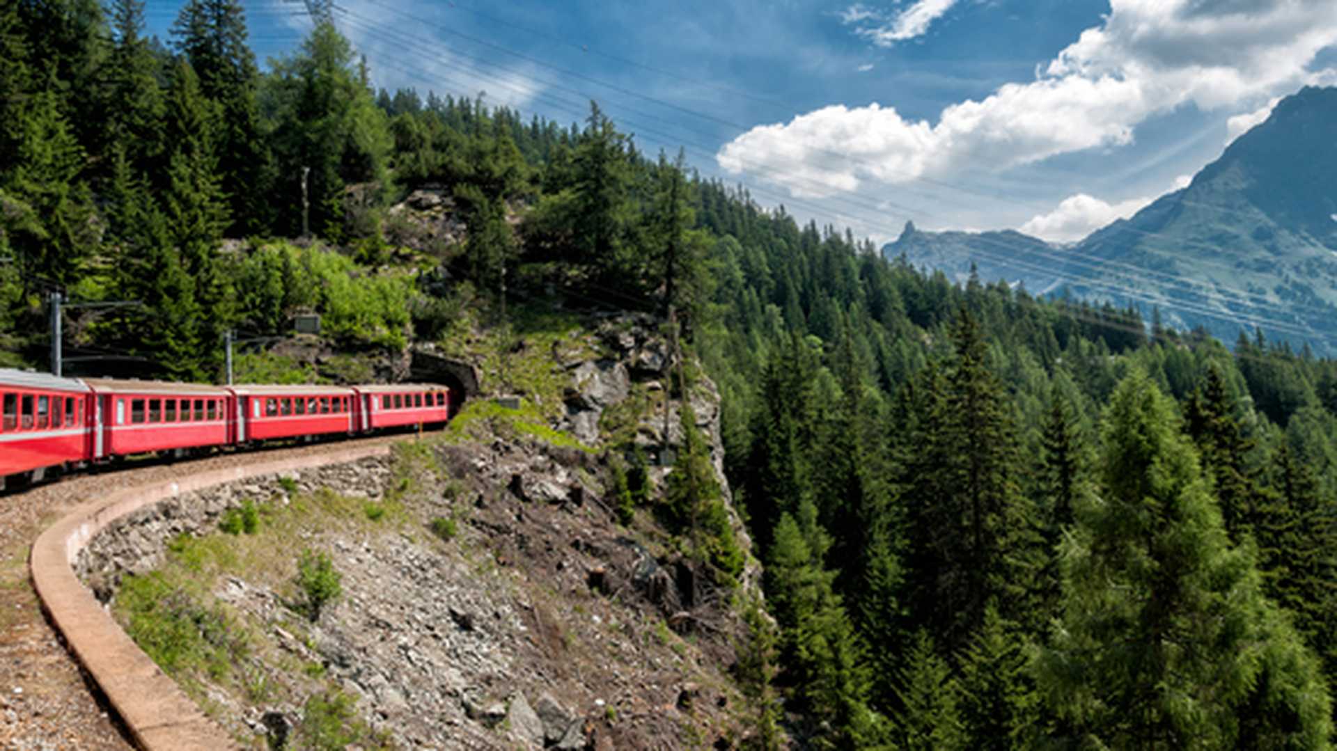 Take a train journey in Switzerland with Titan Travel