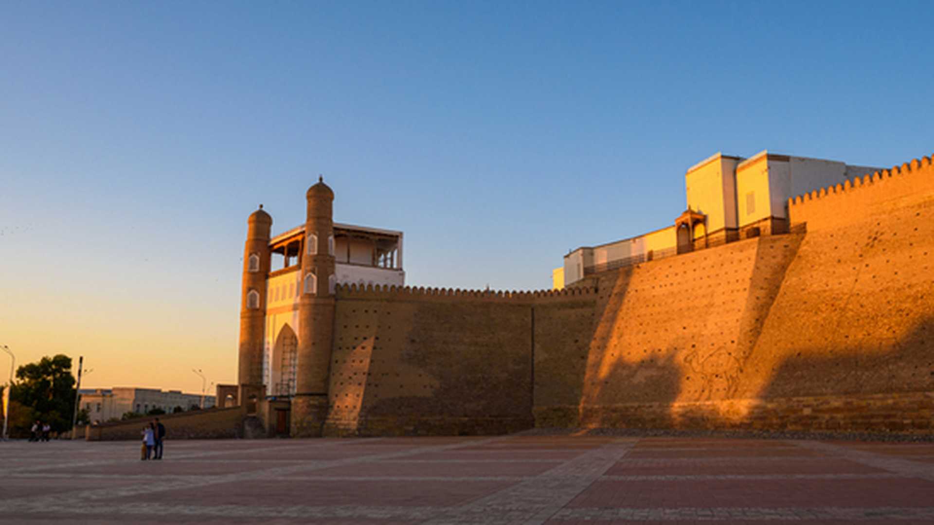 Fortress Ark Citadel of Bukhara, Uzbekistan