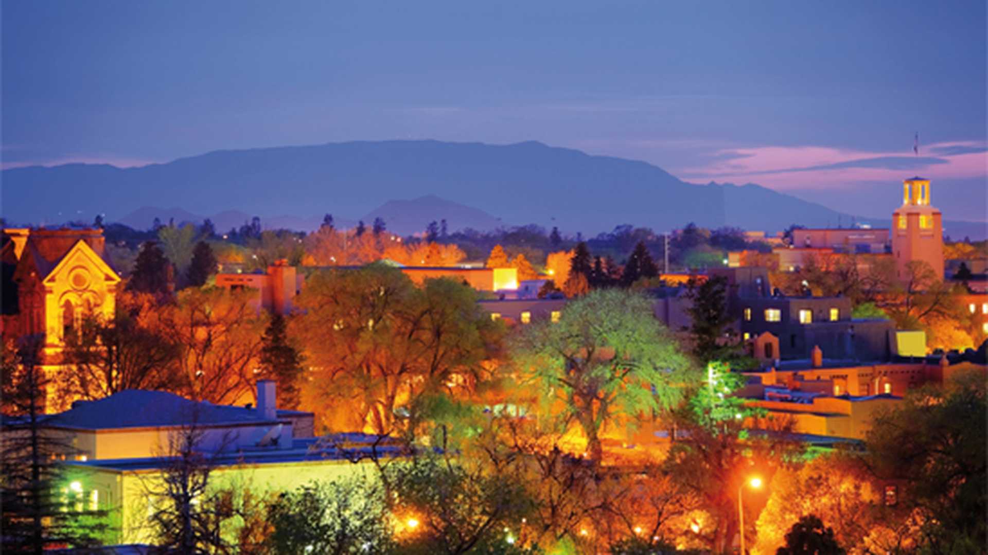 USA New Mexico Santa Fe