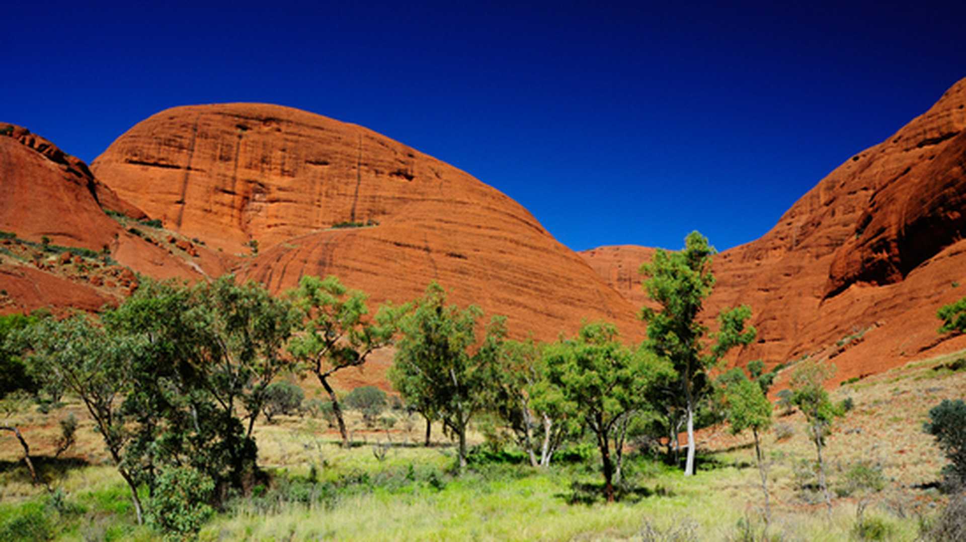 The Olgas - Australia