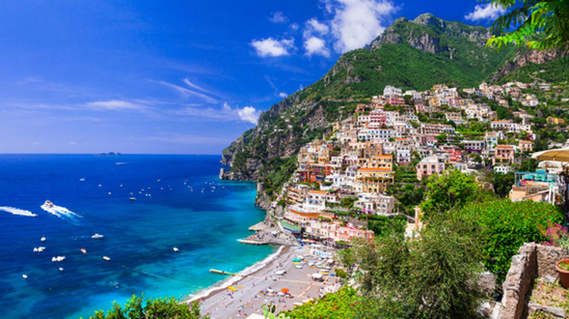 Sorrento & Amalfi Coast