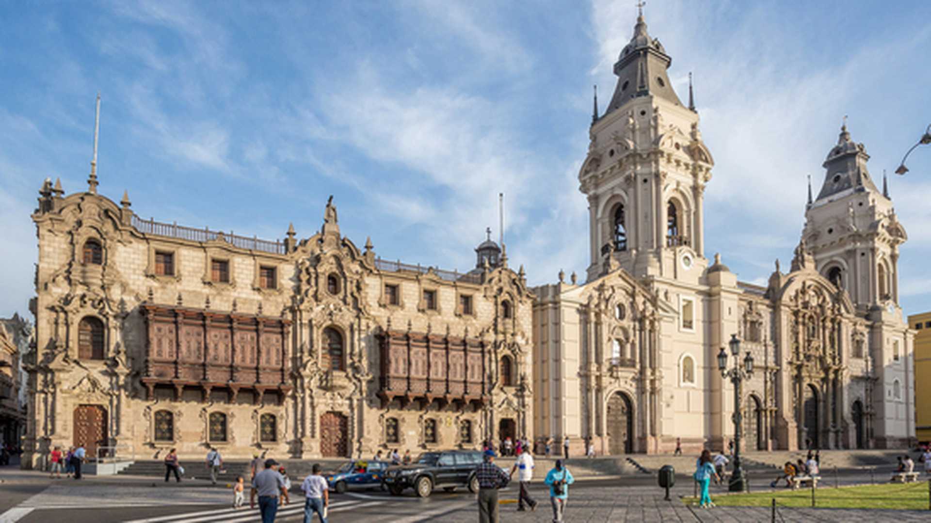 Exploring Lima in Peru