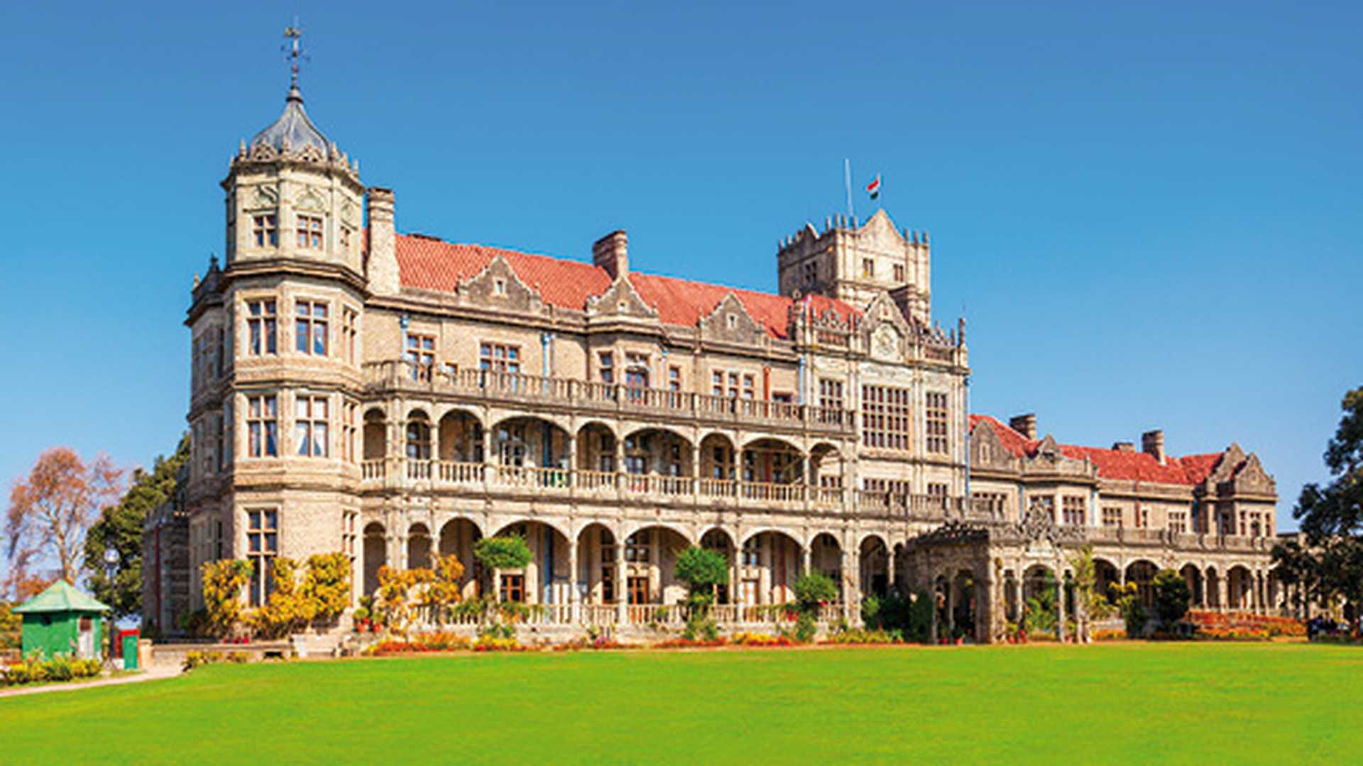 The Indian Institute of Advanced Study, a research institute based in Shimla, India.