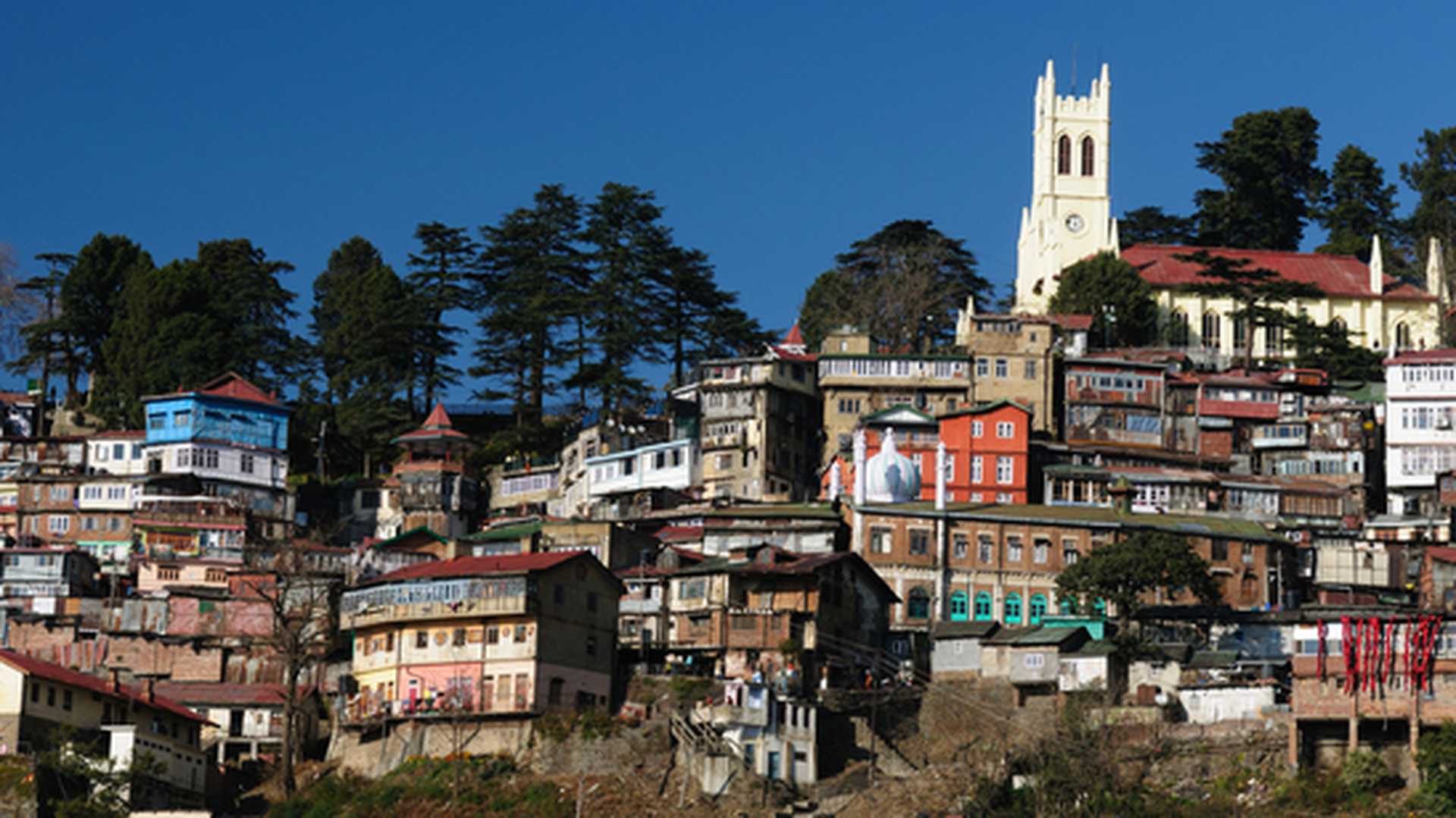 Shimla is one of India's most popular hill resorts