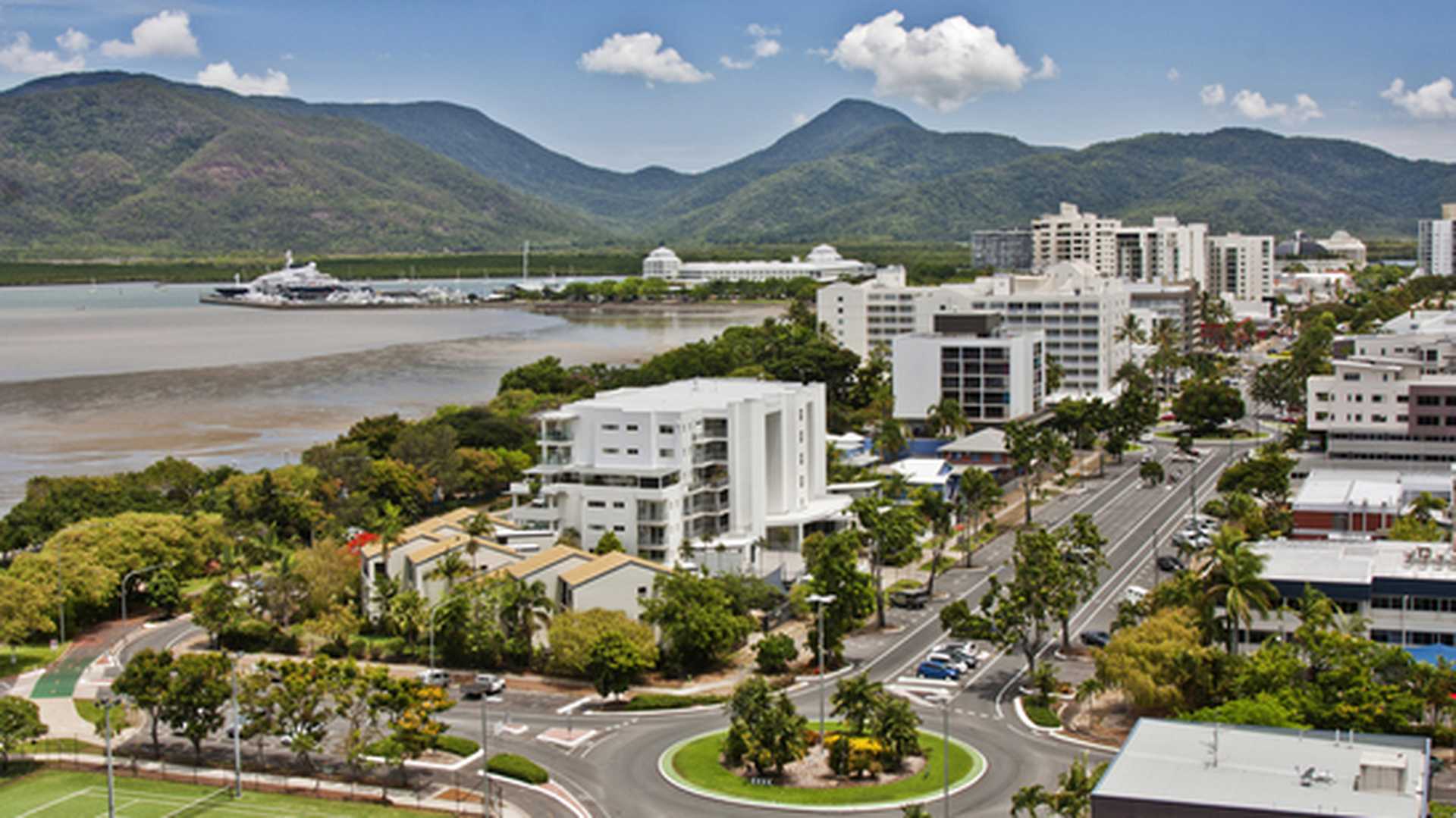 Views across Cairns, Australia